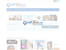 Tablet Screenshot of cupofertas.com